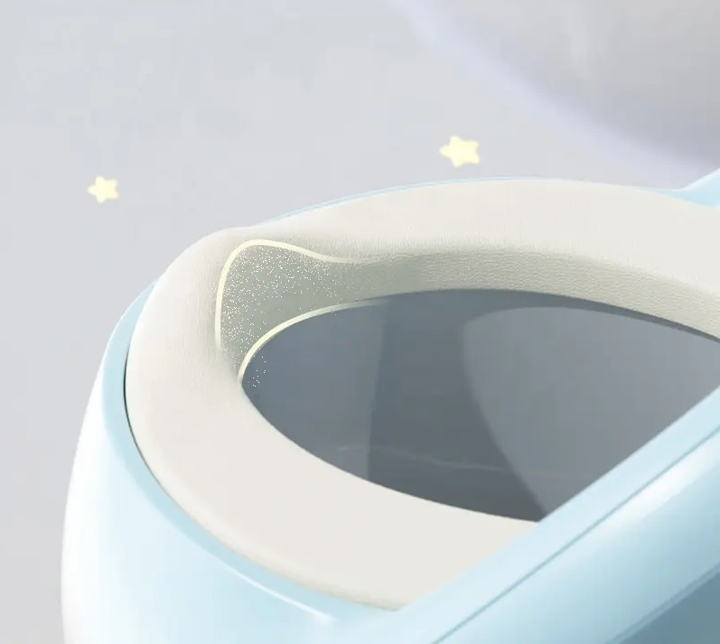 Olita Little Mom Space Capsule Gray, cu adaptor moale - imagine 3