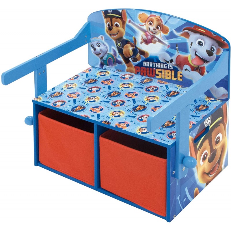 Mobilier 2 in 1 Paw Patrol Arditex | Depozitare Jucării