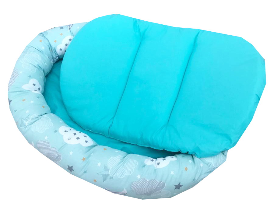 Cuib Baby Nest Norisori cu salteluta - Deseda