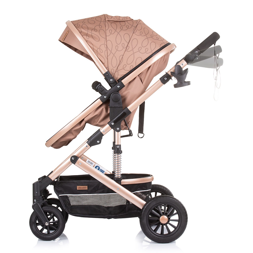 Carucior Chipolino Estelle 2in1, Landou + Scaun - imagine 6