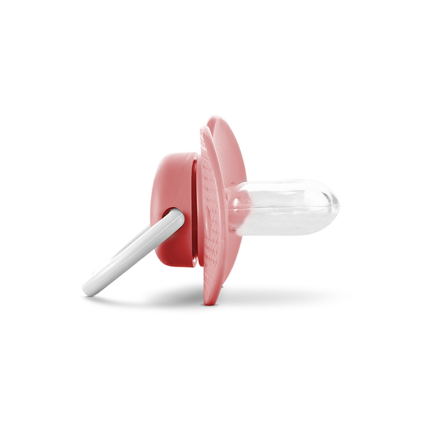 Suzeta Ortopedica Lorelli Silicon 0+ Pink