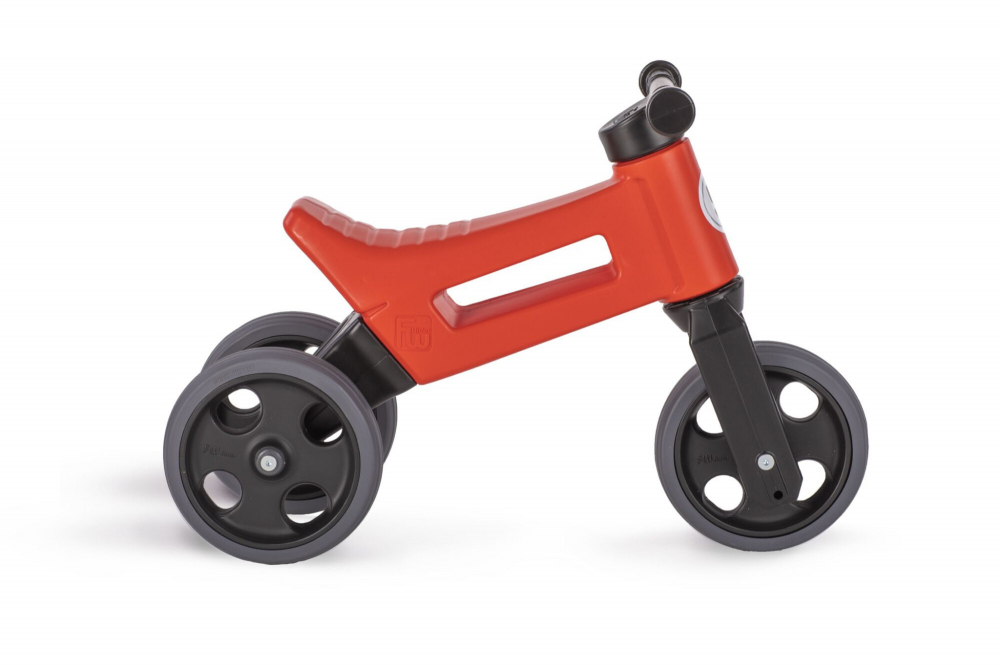 Funny Wheels Tricicleta 2-in-1 Sport Rosu Copii - imagine 3