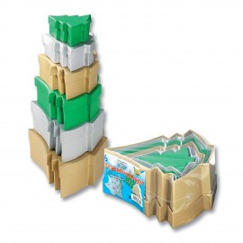 Set 6 Cutii Bradut Folia Paper | Ambalaje Cadouri