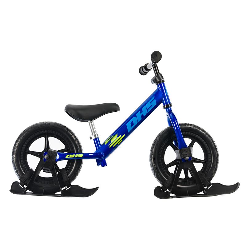 Bicicleta Dhs Ride-on Albastru, 12 inch - imagine 2