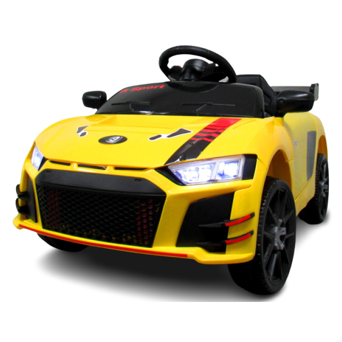 Masinuta Electrica Cabrio A1 Galben