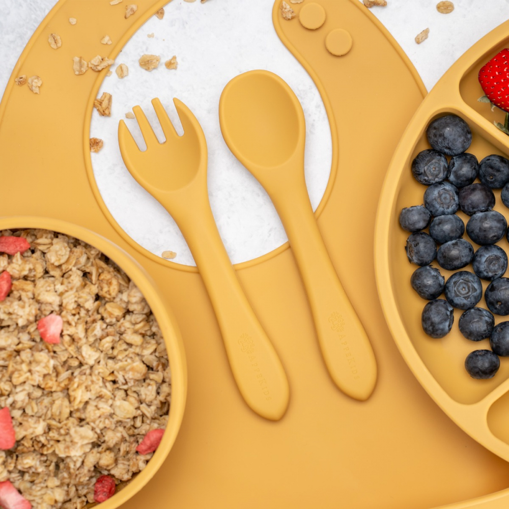 Set Diversificare AppeKids 5 Piese Classic Honey - imagine 5