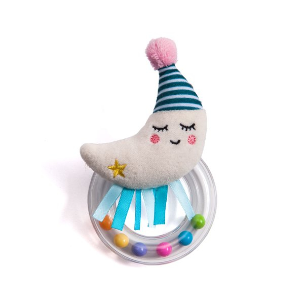 Inel gingival Taf Toys Luna | Stimulare și Masaj