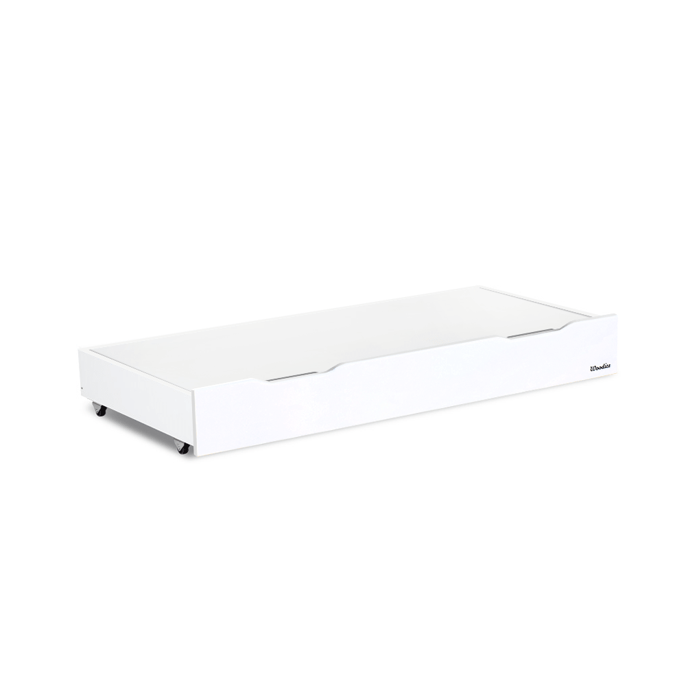 Sertar depozitare cu capac Woodies, alb, 120x60 cm