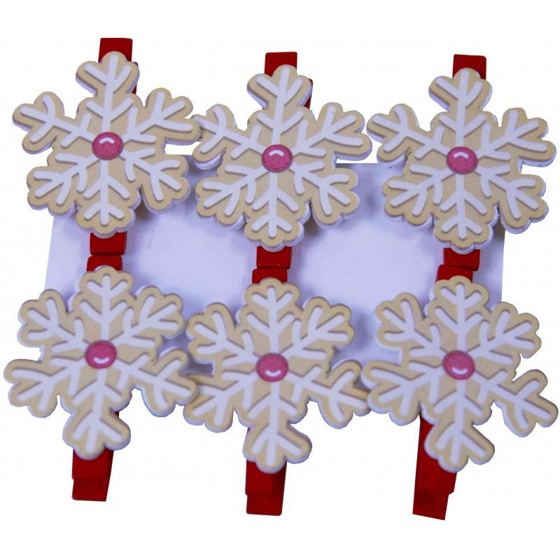 Set 6 Călige Decorative Colorart | 3.5 cm