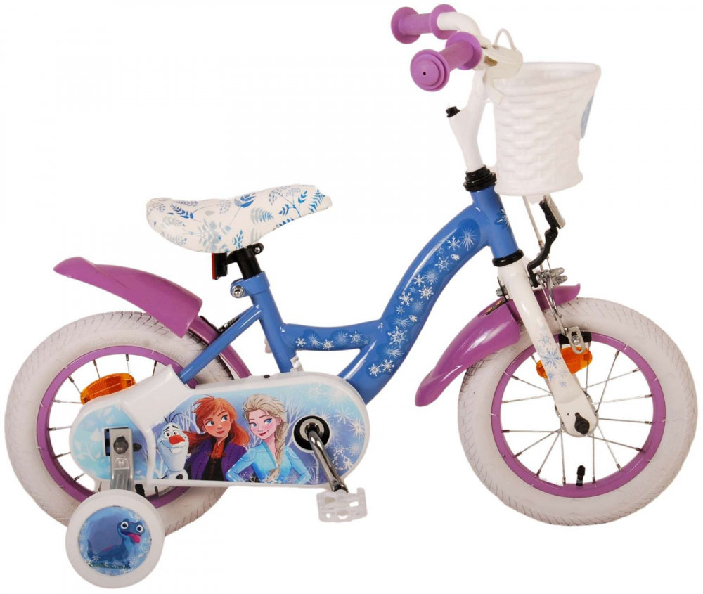 Bicicleta Disney Frozen 12" Eandl cycles - imagine 6