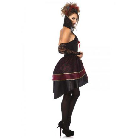 Costum Vampirita Regala Widmann Halloween - imagine 2