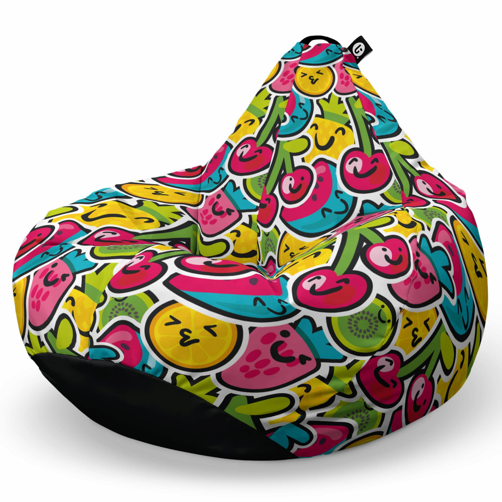 Fotoliu Puf Bean Bag Kawaii Updeco - imagine 6