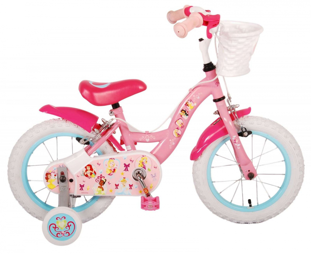 Bicicleta Eandl Disney Princess 14'' - Prima Drujbie - imagine 4