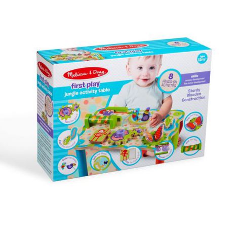 Masuta cu activitati Jungla Melissa & Doug - imagine 8