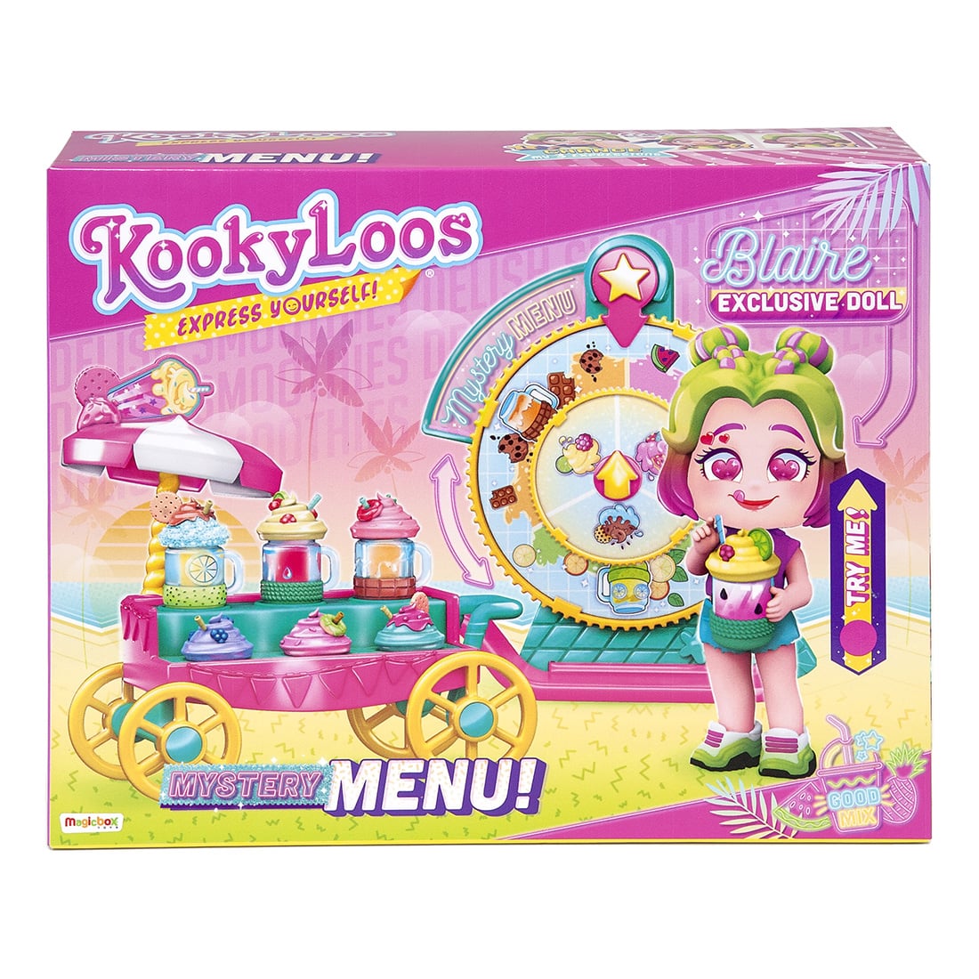 Kookyloos Meniul Misterios Blaire Papusica Exclusiva