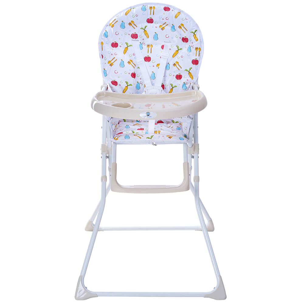 Scaun de masă Bimba Kidscare, Bej, Confortabil - imagine 2
