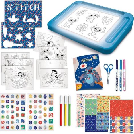 Tablita Desen Stitch Lisciani - Invata Desenand - imagine 3