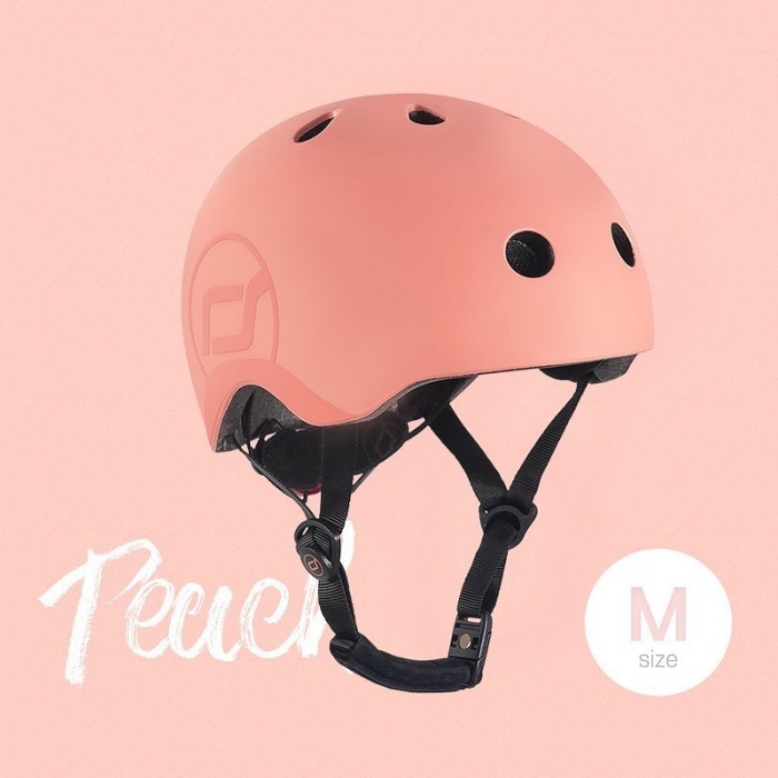 Casca Copii Scoot and Ride cu LED, Marime S-M - imagine 7
