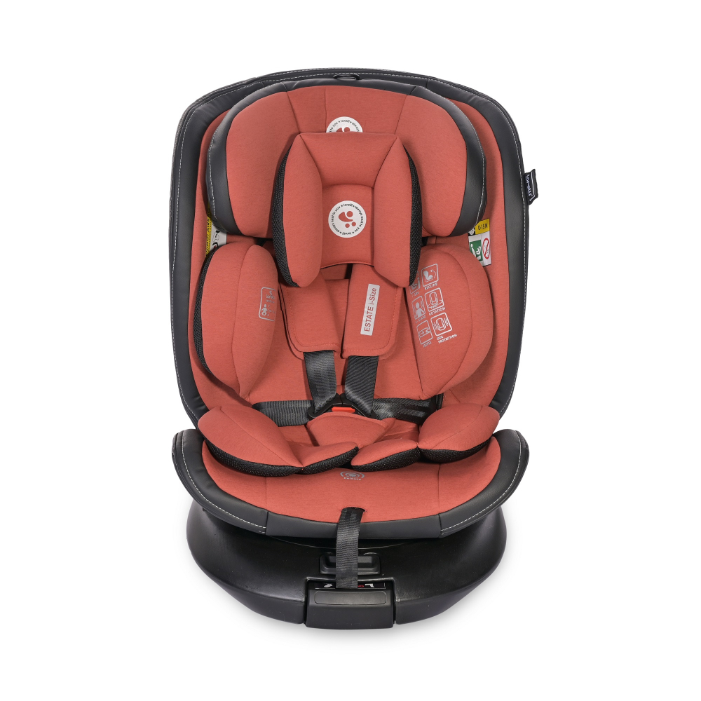 Scaun Auto Lorelli Estate Isofix I-Size 0-12 Ani - imagine 2