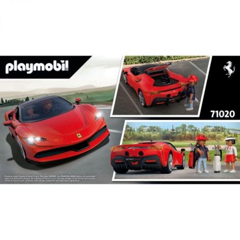 Playmobil Ferrari SF90 - Mașină de Curse Premium - imagine 3