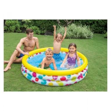 Piscina gonflabila Intex Cool dots, 168x38 cm