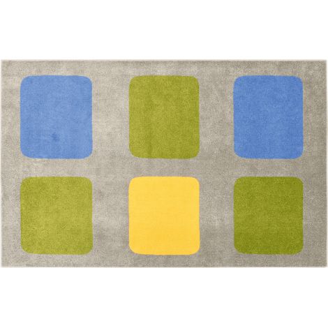 Covor Geometry Multicolor Moje Bambino 3x2m