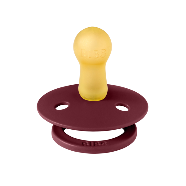 Suzetă Bibs Colour Latex, Rotundă, 6 Luni+, Elderberry