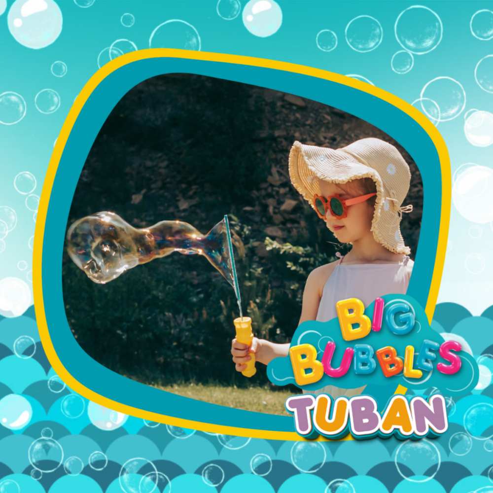 Set Baloane de Săpun Tuban Gigante cu Sabie