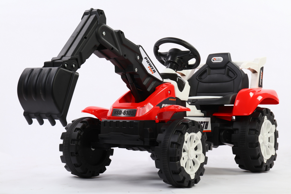 Tractor Electric Nichiduta Power Red pentru Copii