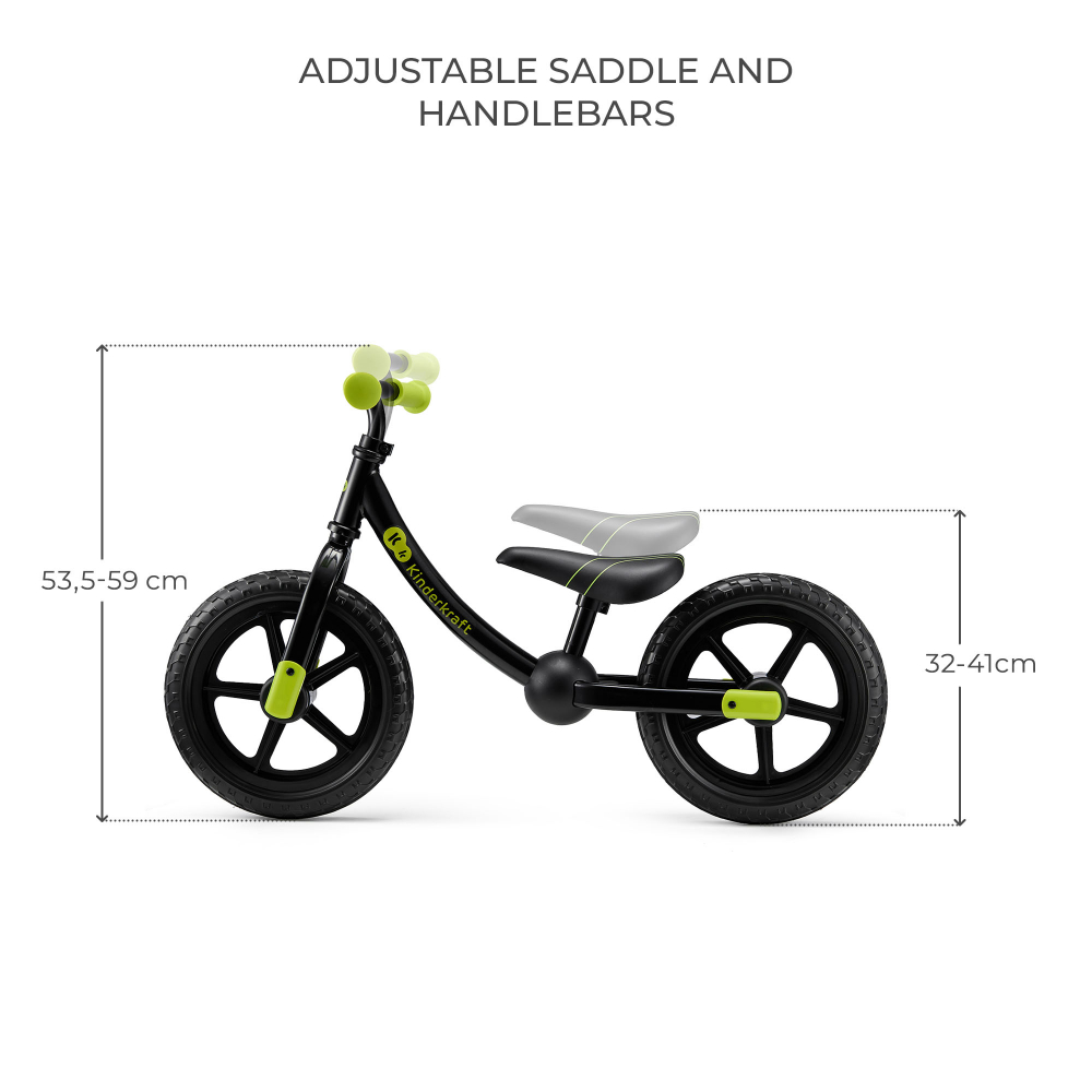 Bicicleta Echilibru Kinderkraft 2Way Next - imagine 4