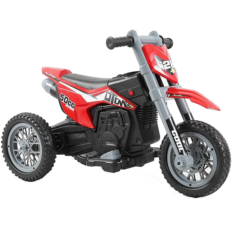 Motocicleta Electrica Nichiduta Red 35W