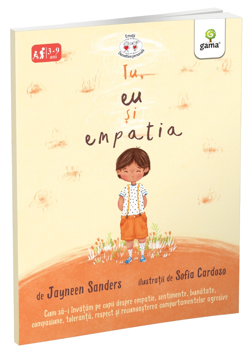 Tu, eu si empatia | Cartie dezvoltare emotionala copii - Gama