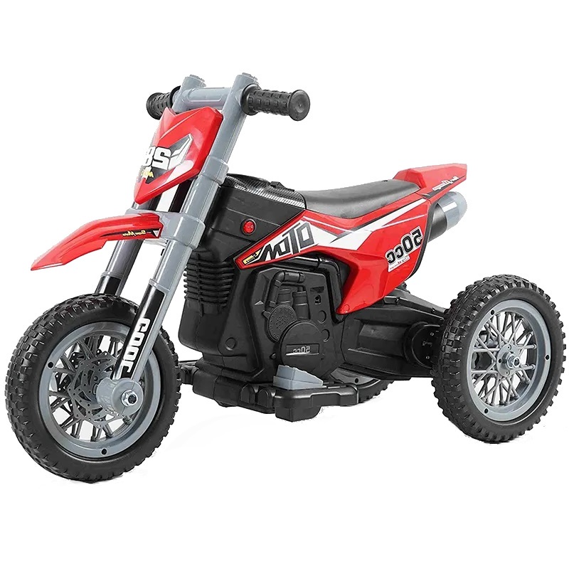 Motocicleta Electrica Nichiduta Red 35W - imagine 2