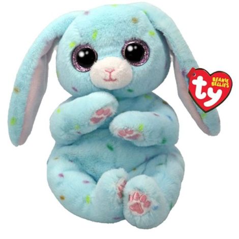 Plus Iepuraș Skippy Ty - Jucărie Moale, 15cm
