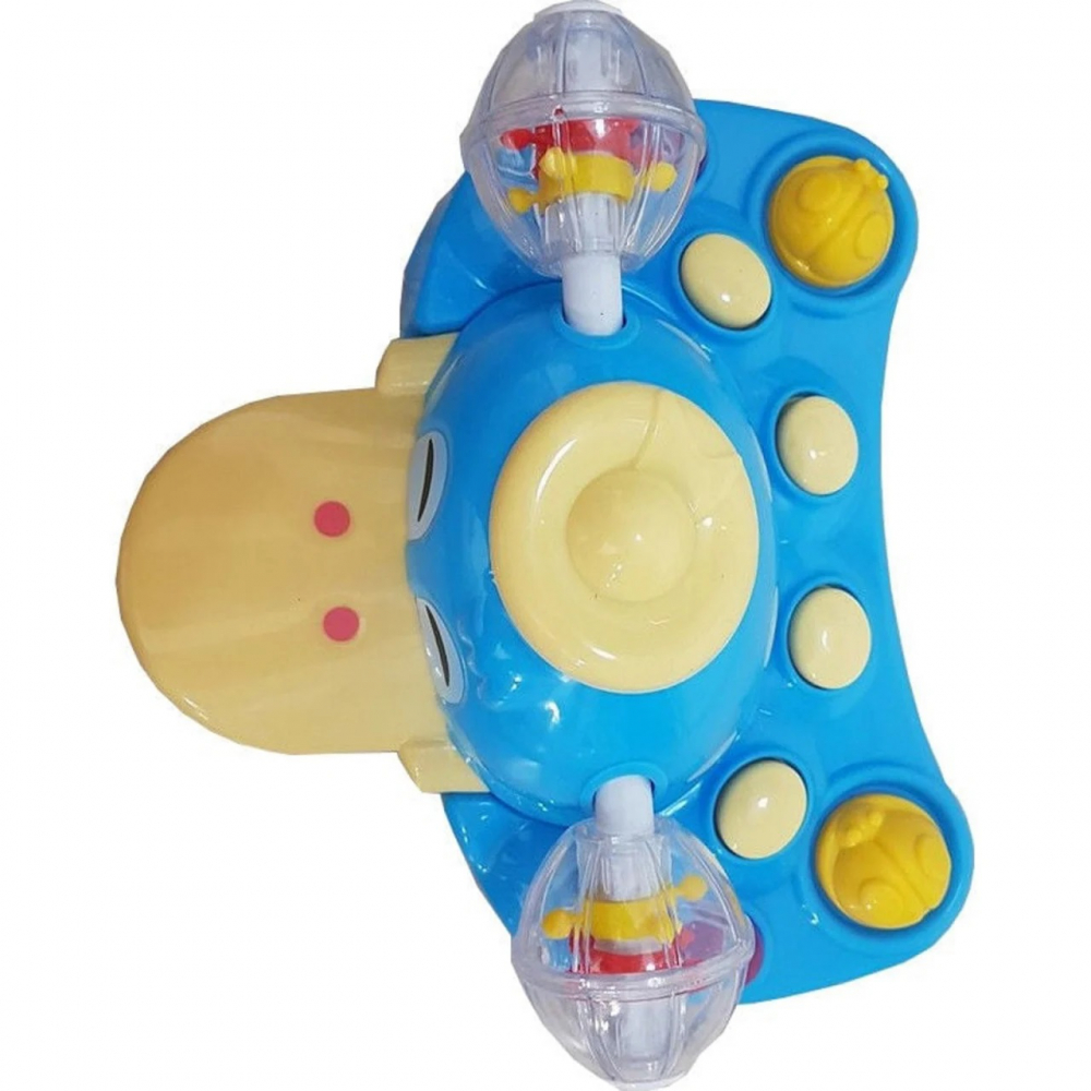 Premergator Novokids Ratusca Albastru | 3 Niveluri - imagine 3