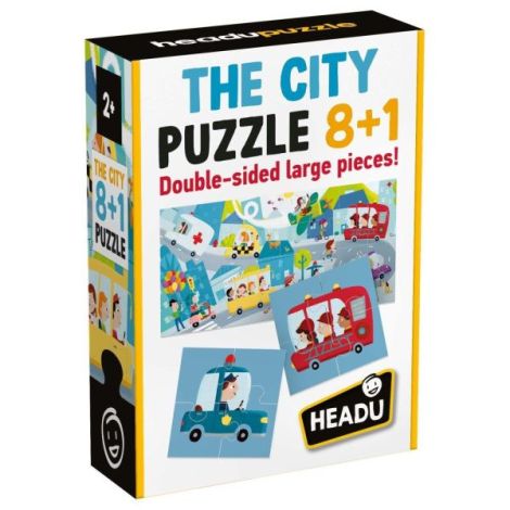 Headu 8 in 1 Puzzle Oras - Joc Educativ - imagine 4