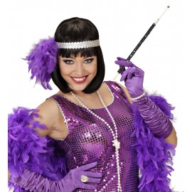 Porttigaret Paiete Negru Widmann | Eleganță Carnaval - imagine 3
