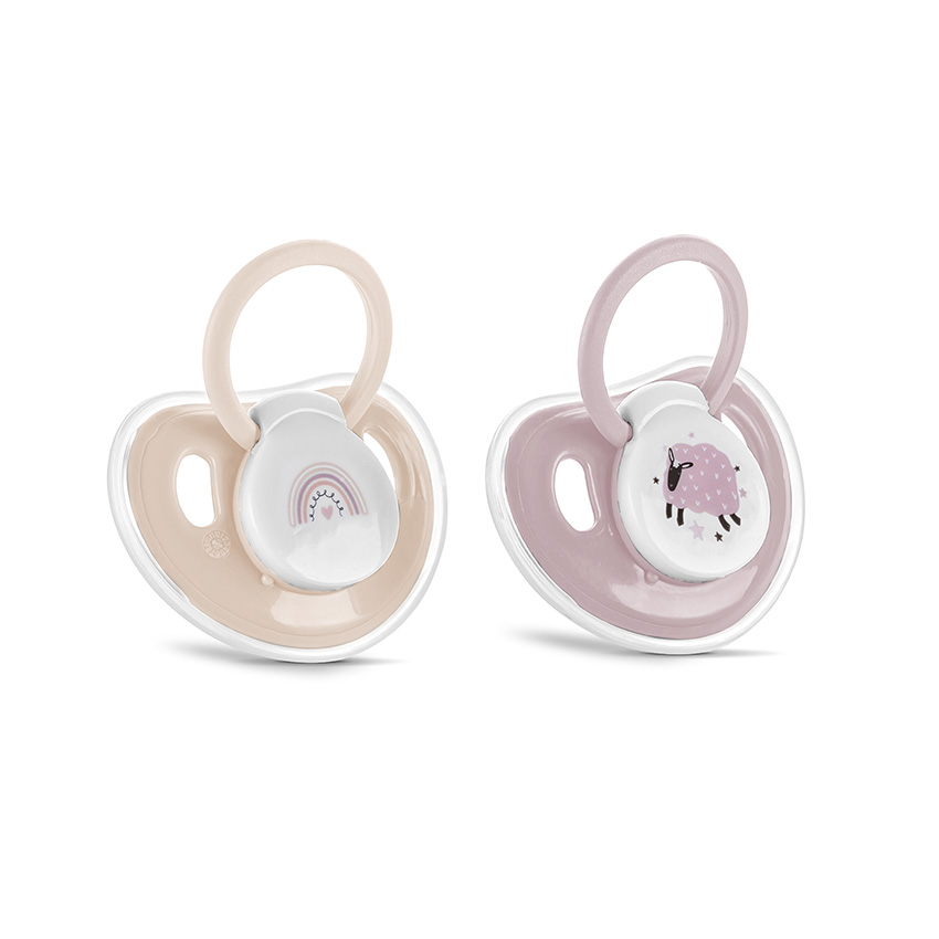 Set 2 Suzete Lorelli Mellow Rose 0m+ - imagine 7