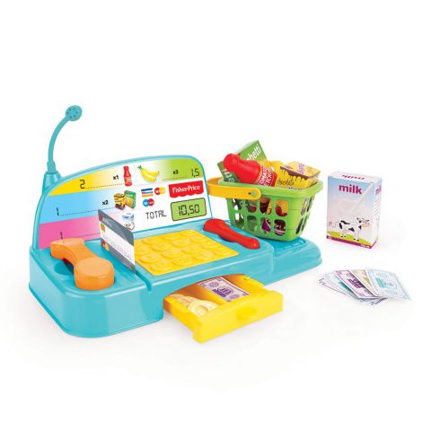 Casa de marcat Junior Fisher-Price, Set 35 piese - imagine 2