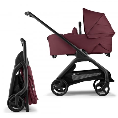 Landou Bugaboo Dragonfly Dark Cherry - Confort Premium - imagine 3
