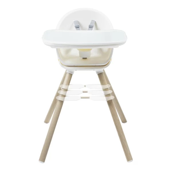 Scaun de masă Maxi-Cosi Moa Beyond White Eco, Modular - imagine 11