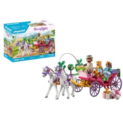 Playmobil Caleasca Regală - Jucărie Creativă
