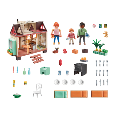 Casă Playmobil Elegantă - Jucării Creative - imagine 3