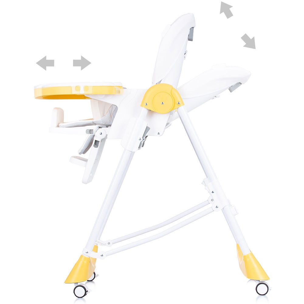 Scaun de masă Chipolino Bambino Mango, Piele Ecologică - imagine 4