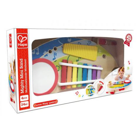 Jucarie Muzicala Hape All in One Play Board - imagine 2