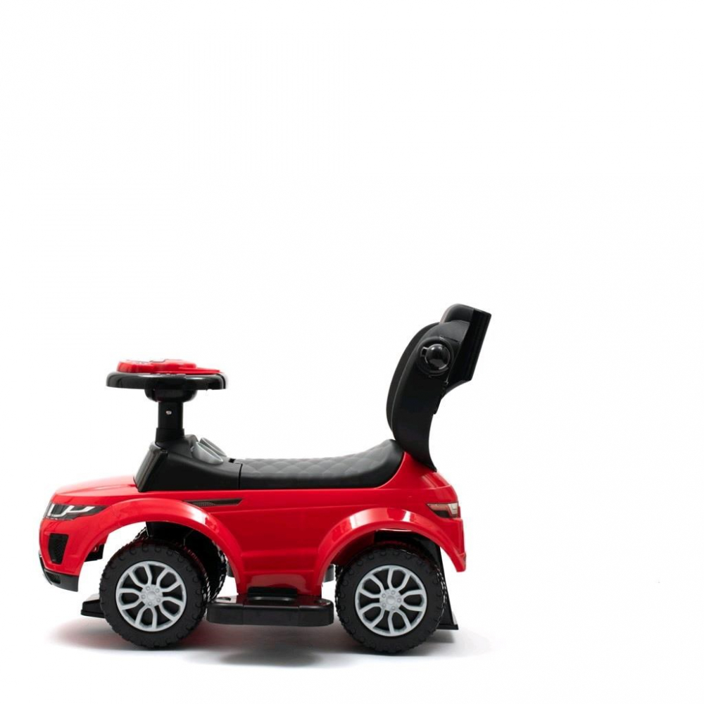 Mașinuță 3in1 Baby Mix Roșie - Push Car Transformabil - imagine 10