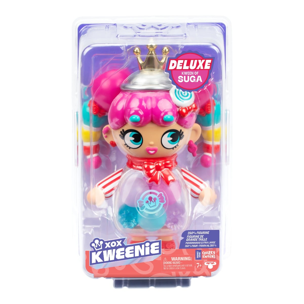 Figurina Xox Kweenie Deluxe Kween of Suga, 28 cm