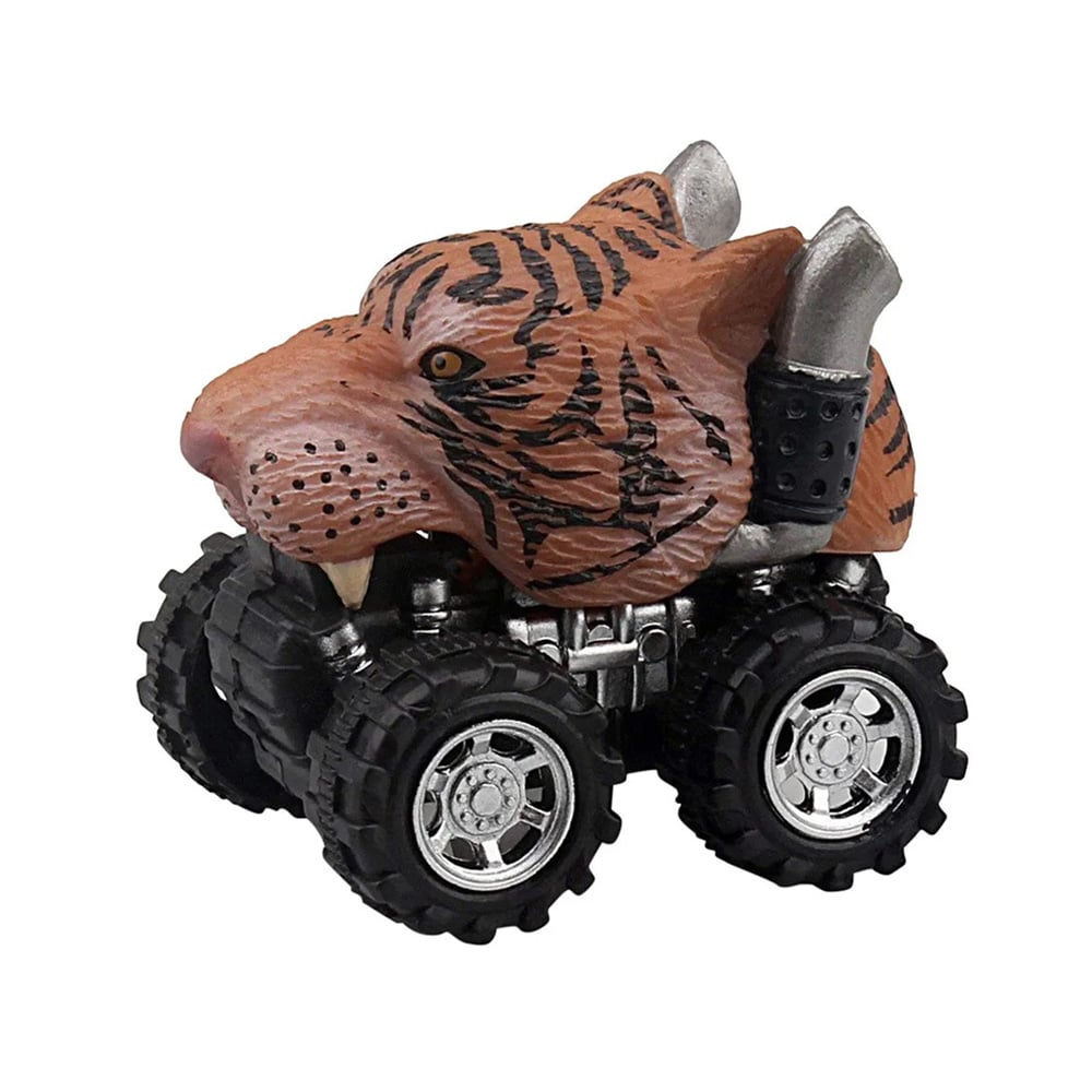 Masinuta Animal Salbatic Crazoo cu Frictiune