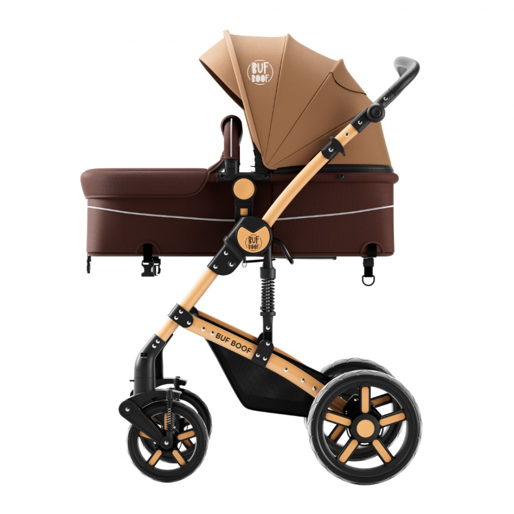 Buf Boof A1 Deluxe Carucior 2-în-1 Reversibil - imagine 2