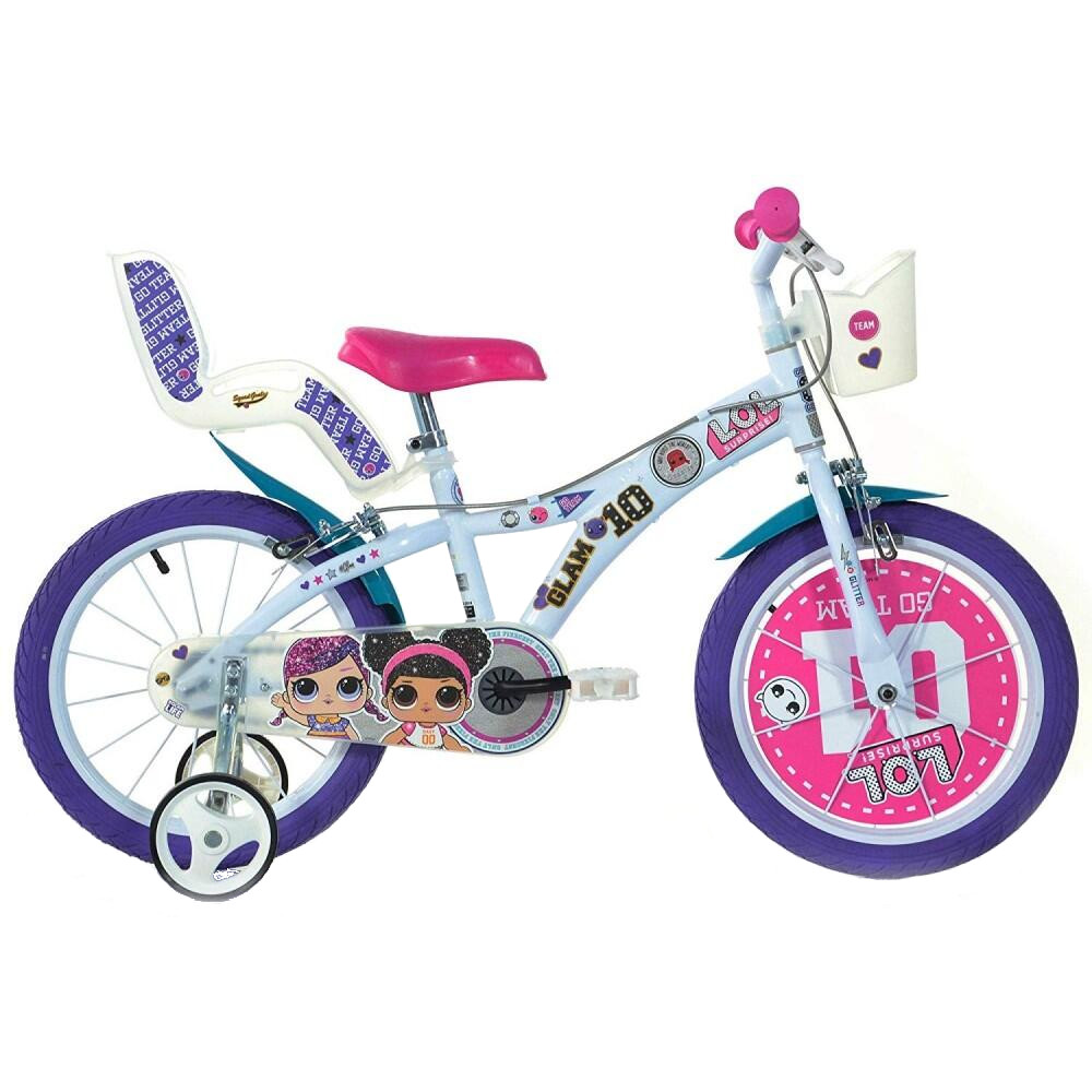 Bicicleta Dino Bikes LOL 16" cu Frâne - imagine 2